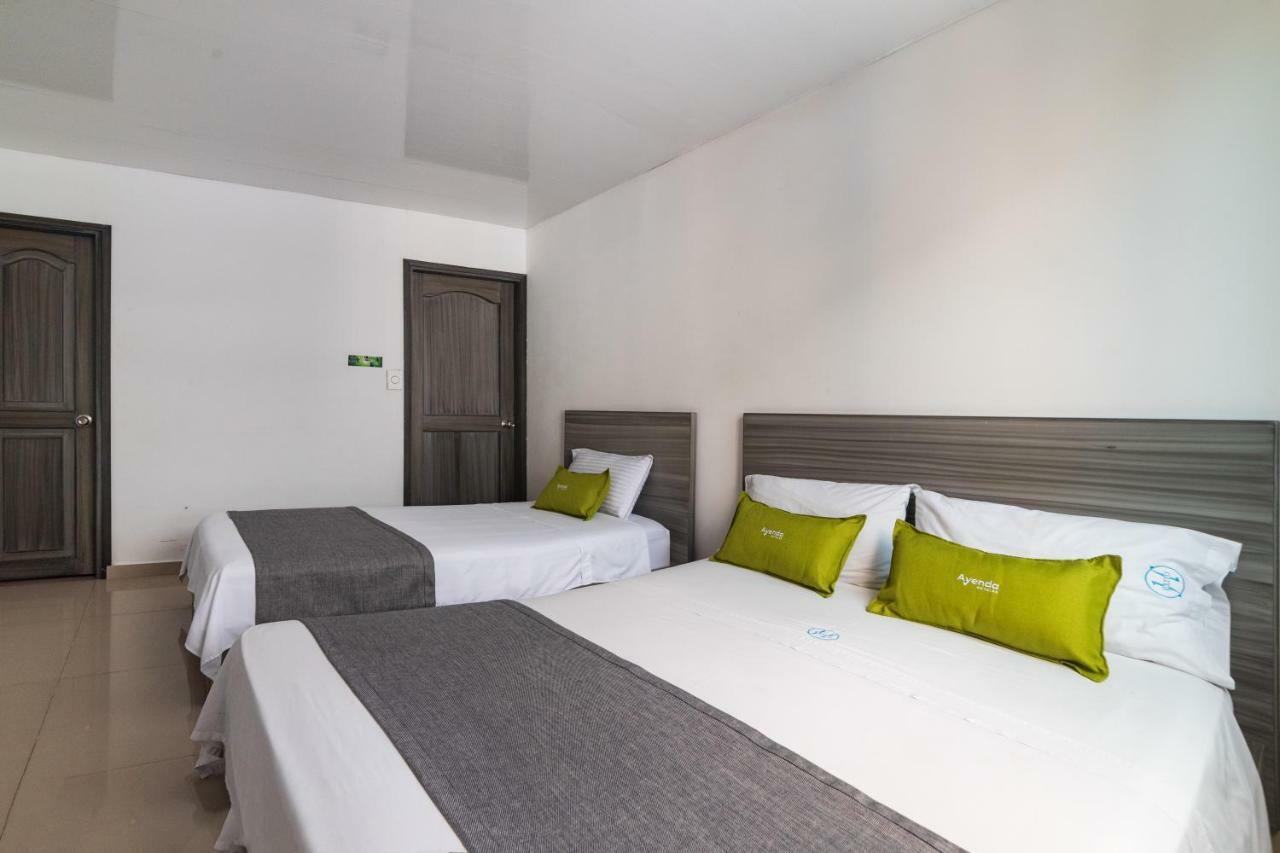 Ayenda 1121 Exito Hotel Pereira Eksteriør billede