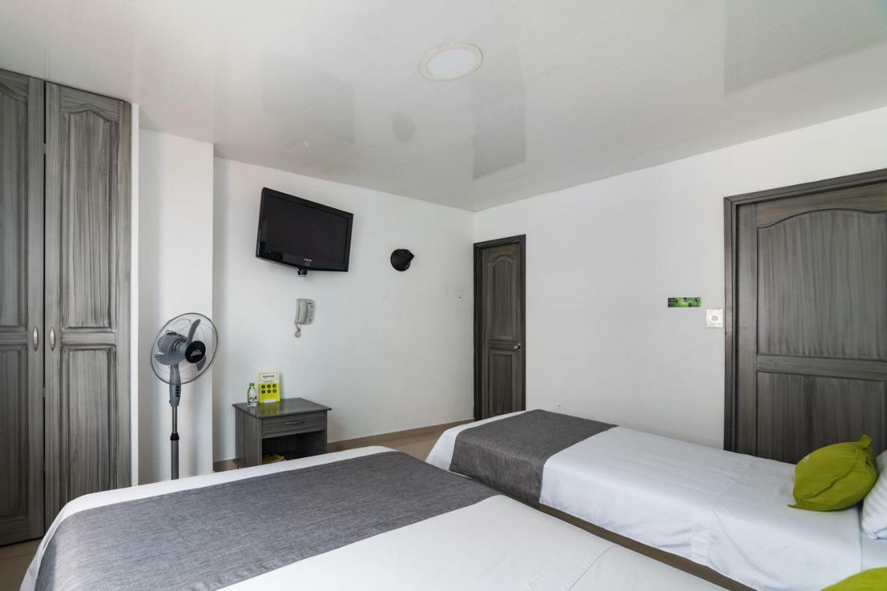 Ayenda 1121 Exito Hotel Pereira Eksteriør billede